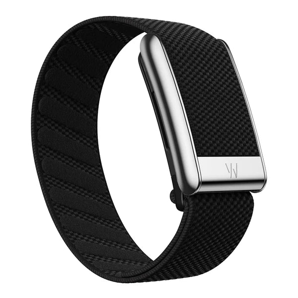 Black Superknit Luxe Band Chrome silver 5.0