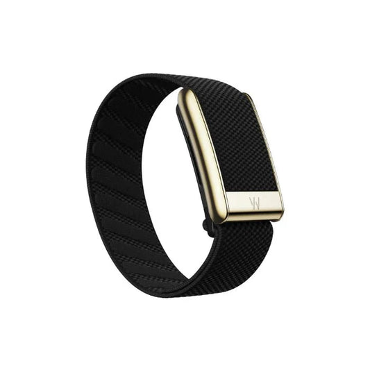 Black Superknit Luxe Band Chrome Gold 5.0