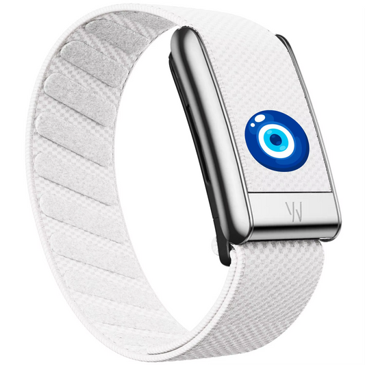 Superknit Band With Chrome Silver Hardware 5.0