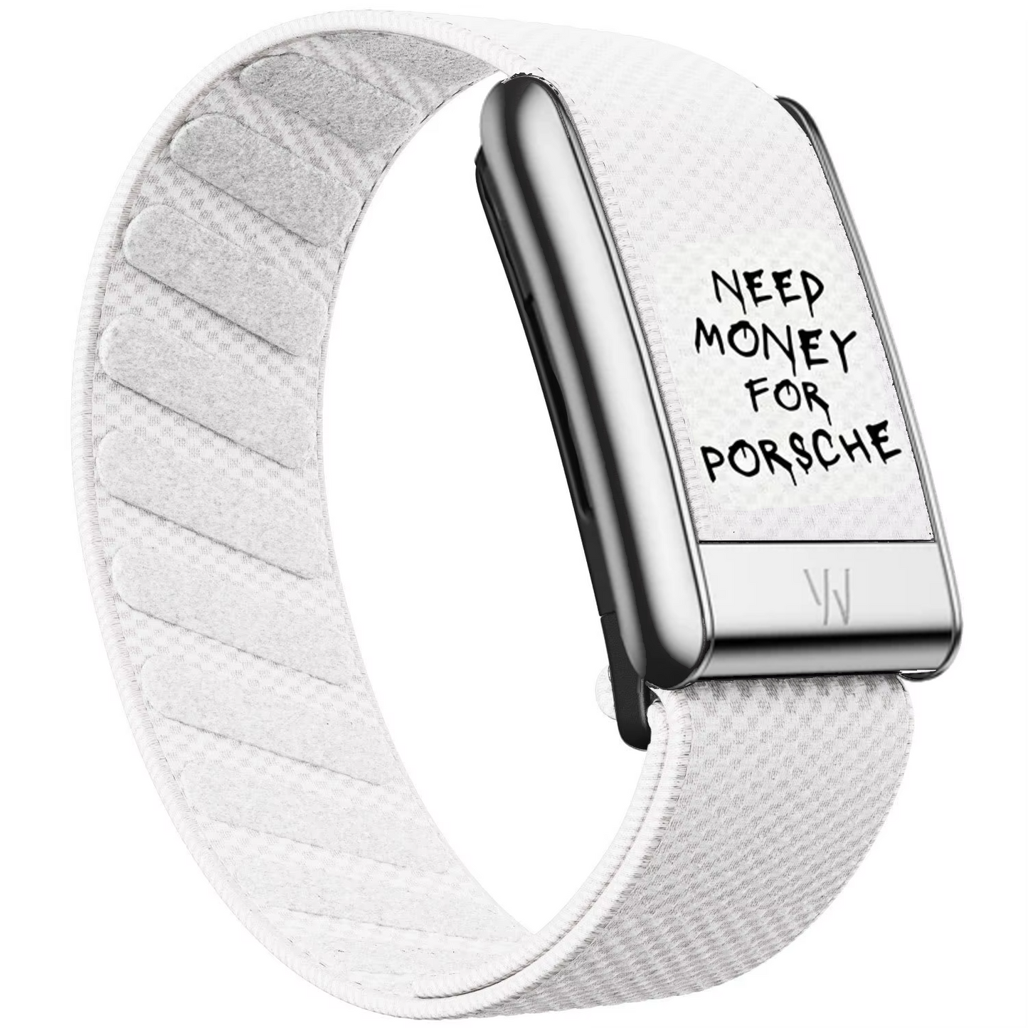 NMFP Band With Chrome Silver Hardware 5.0
